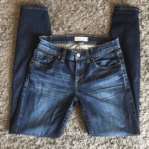 Madewell Skinny Skinny Jeans